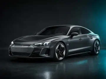 AI-generated preview of Audi e-tron GT