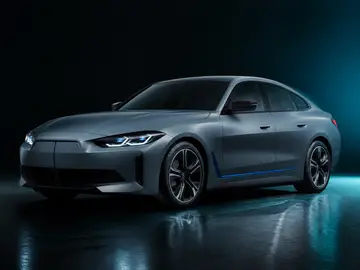 AI-generated preview of BMW i4