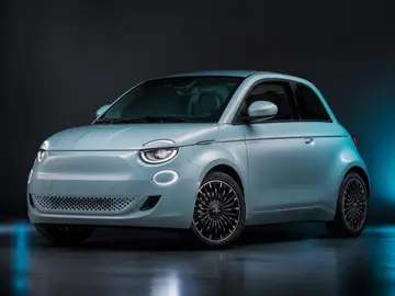 AI-generated preview of FIAT 500e