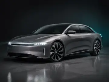AI-generated preview of Lucid Air