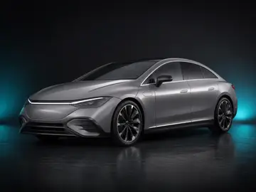 AI-generated preview of Mercedes-Benz EQE Sedan