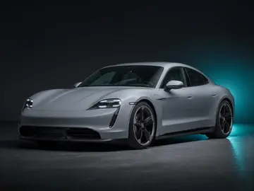 AI-generated preview of Porsche Taycan