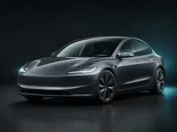 AI-generated preview of Tesla Model 3